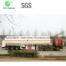 Ln2 Filling Media Crygenic Liquid Storage Semi Trailer